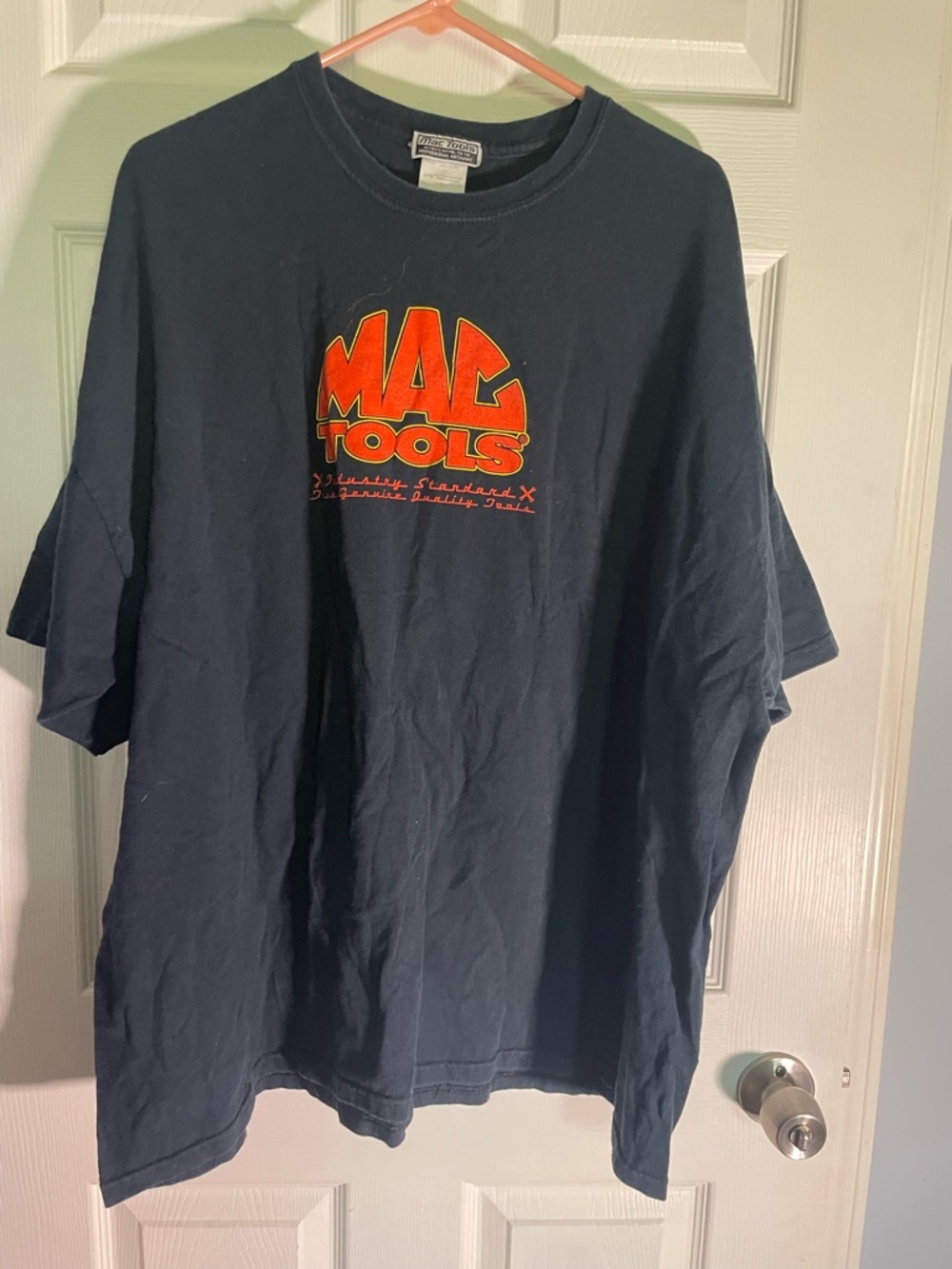 Mac Tools Navy Short-Sleeve Logo Tee